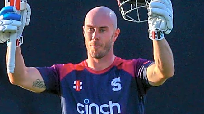 Chris Lynn set for Northamptonshire return for next T20 Blast season
