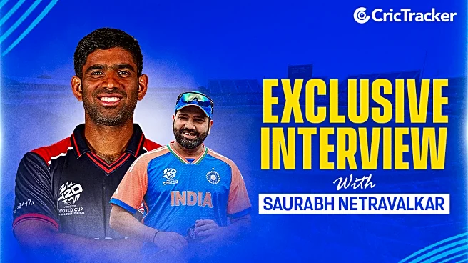 ‘Rohit Sharma’s validation felt really nice’ - Saurabh Netravalkar reflects on dream wicket [Exclusive]