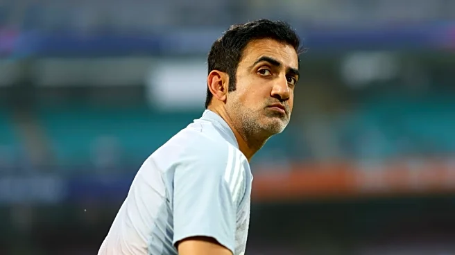 ‘Gautam Gambhir is a tough taskmaster who defines the process’ - Bharat Arun praises Indian head coach’s method