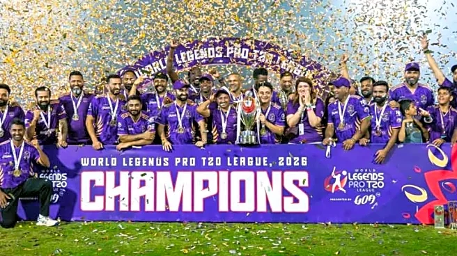 WLP T20 League 2026, Final, Review: Shikhar Dhawan leads the charge as Dubai Royals become inaugural champions