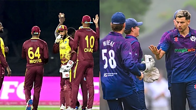 T20 World Cup 2026: Match 2, WI vs SCO Match Prediction – Who will win today’s T20 World Cup match between WI vs SCO?