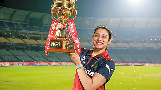 WPL 2026: 'Ee sala cup namdu 2!' - Smriti Mandhana brings double delight to RCB franchise