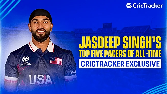 USA’s Jasdeep Singh names his top five pacers of all time, includes two Indians [Exclusive]
