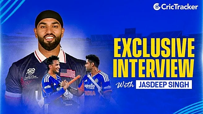 ‘Suryakumar Yadav and Abhishek Sharma’ - USA pacer Jasdeep Singh shares his dream wickets to pick in T20 World Cup 2026 [Exclusive]