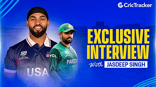 ‘If I could go for Babar Azam again, that would be ideal’ - USA’s Jasdeep Singh sets bold target ahead of T20 World Cup 2026 [Exclusive]