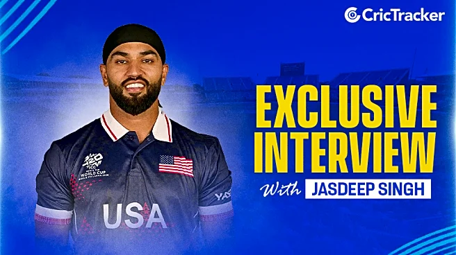 USA pacer Jasdeep Singh reveals IPL team he wants to play for [Exclusive]