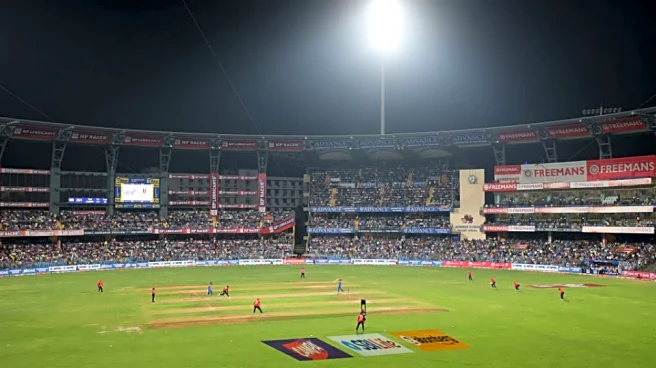 What is India's record at Wankhede Stadium in T20Is?
