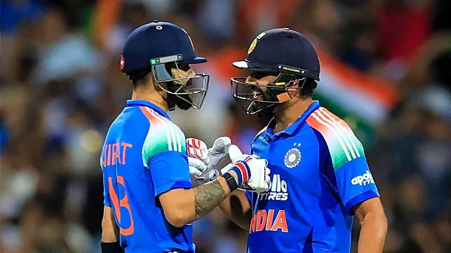Reports: Virat Kohli, Rohit Sharma demoted to Grade B in latest BCCI central contracts list
