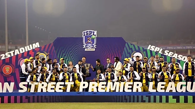 Indian Street Premier League 2026: Chennai Singams crowned champions in third season