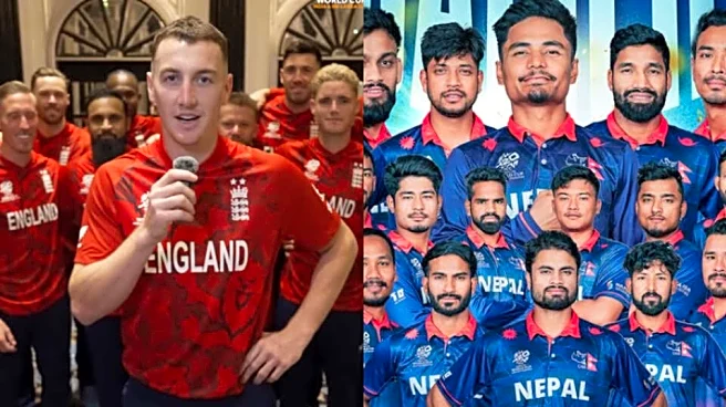 T20 World Cup 2026: England announce playing XI for Nepal clash