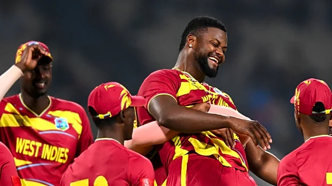 Video of the Day: T20 World Cup 2026 - Romario Shepherd's hat-trick dismantles Scotland