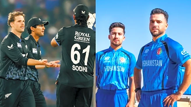 T20 World Cup 2026: Match 4, NZ vs AFG Match Prediction – Who will win today’s T20 World Cup match between New Zealand vs Afghanistan?