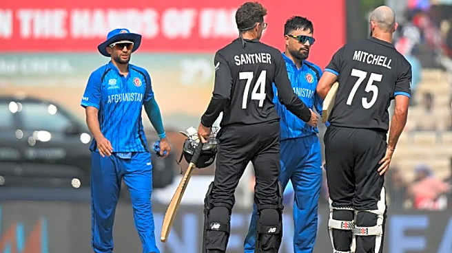 T20 World Cup 2026: New Zealand vs Afghanistan, Match 4 – Full highlights, top moments & winner details