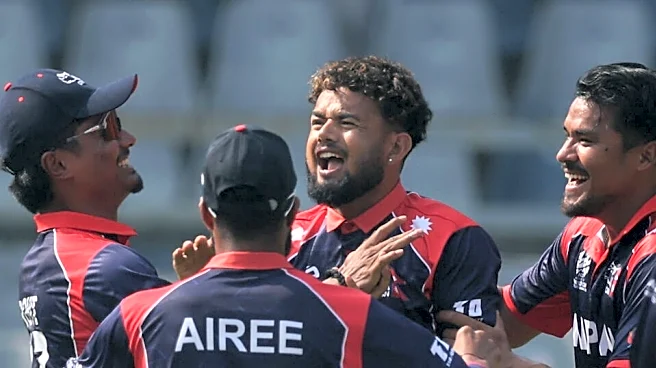 Video of the Day: T20 World Cup 2026 - Sher Malla strikes gold with dream first ball against England