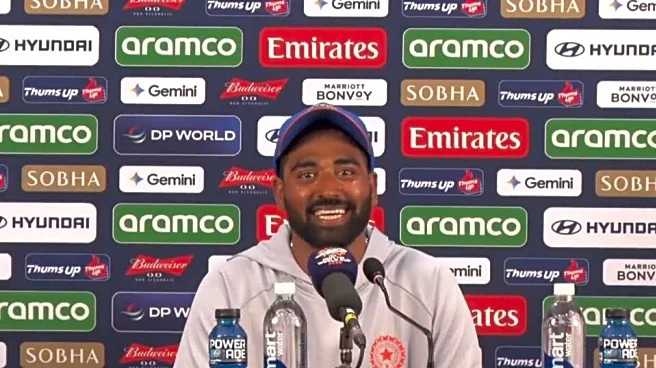 [WATCH] 'Real Madrid, Ramadan and rest' - Mohammed Siraj how last-minute World Cup call-up changed February plan