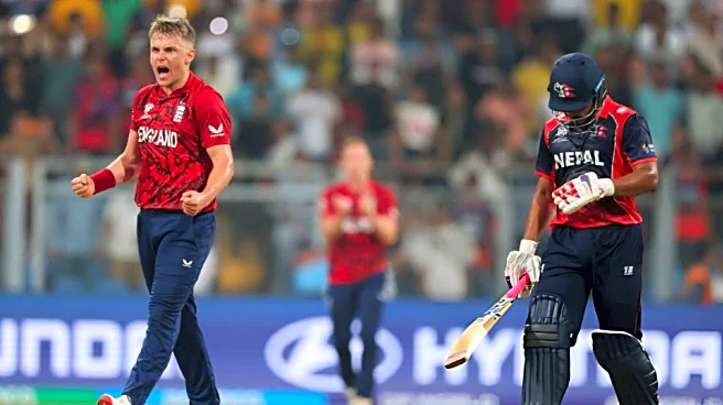 T20 World Cup 2026: England vs Nepal, Match 5 – Full highlights, top moments & winner details