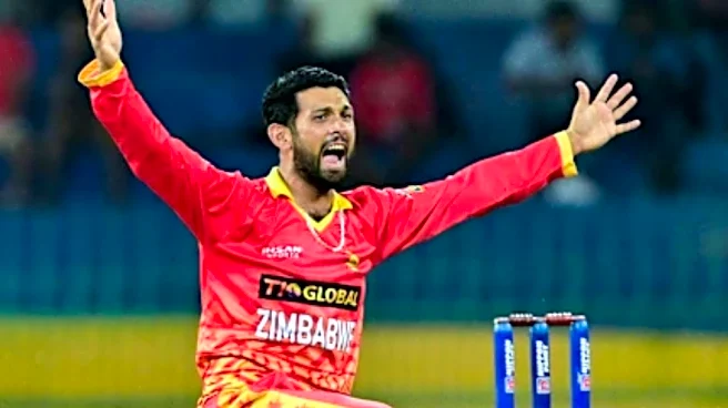 Associate Nations have caught up with T20 format: Sikandar Raza