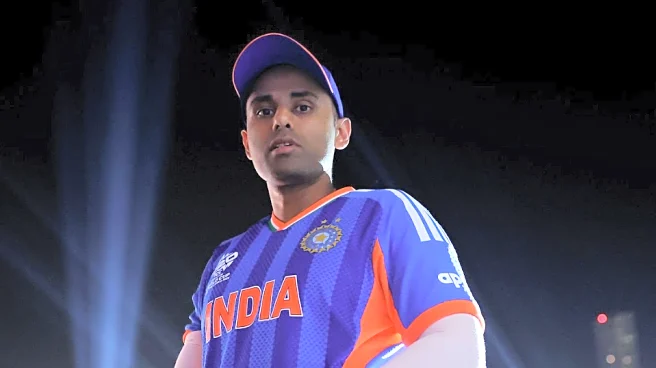 'He has MS Dhoni-like poise' - USA cricketer hails Indian captain Suryakumar Yadav