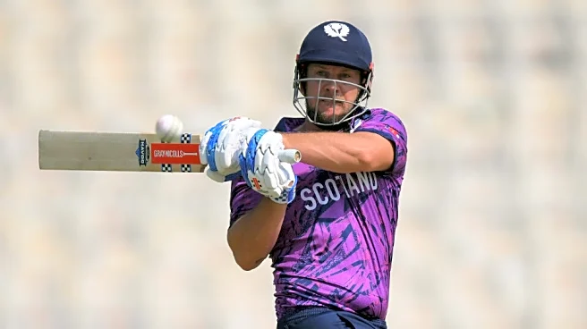 Video of the Day: T20 World Cup 2026 - George Munsey sets up tone for Scotland with fiery knock at Eden Gardens against Italy