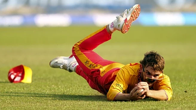 Video of the Day: T20 World Cup 2026 - Briant Bennett's air-borne catch at SSC can't be missed