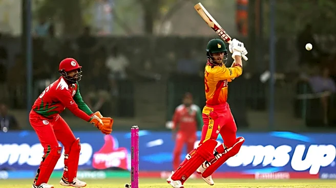 T20 World Cup 2026: Zimbabwe vs Oman, Match 8 – Full highlights, top moments & winner details