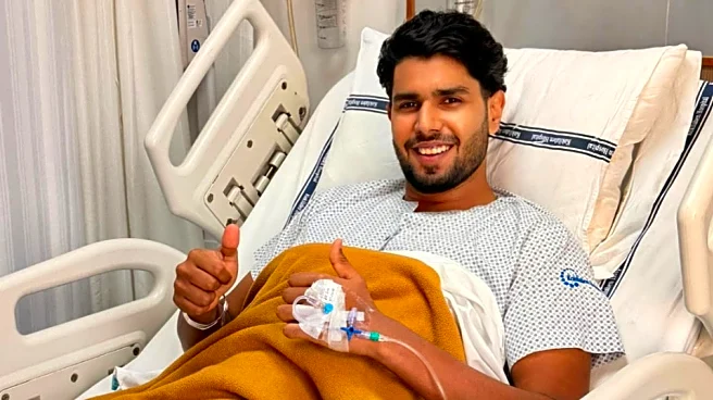 'Getting back to what I love' - Harshit Rana shares positive injury update on return to cricket