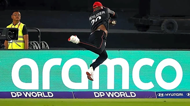 Video of the Day: T20 World Cup 2026 - Dilon Heyliger jaw-dropping effort at the fence ends Aiden Markram’s belligerent knock