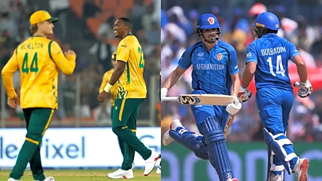 T20 World Cup 2026: Match 13, SA vs AFG Match Prediction – Who will win today’s match between South Africa vs Afghanistan?