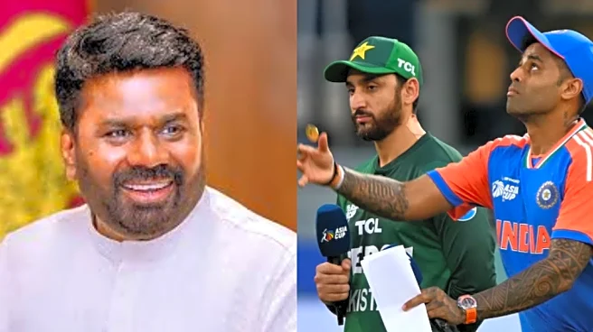 T20 World Cup 2026: Sri Lanka President thanks PM Shehbaz Sharif as Pakistan government agrees to playing India match in Colombo