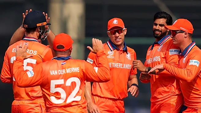 T20 World Cup 2026: Netherlands vs Namibia, Match 10– Full highlights, top moments & winner details