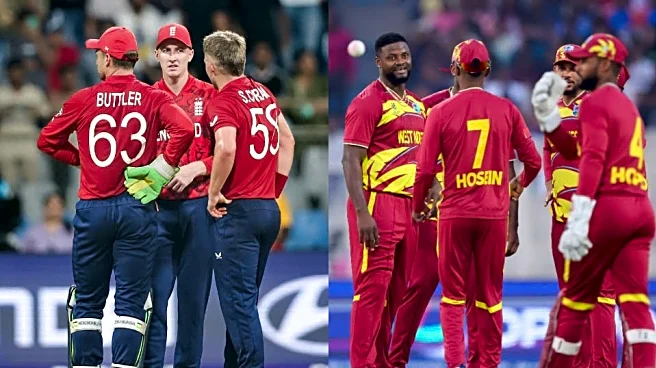T20 World Cup 2026: Match 15, ENG vs WI – Top 3 player battles to watch out for