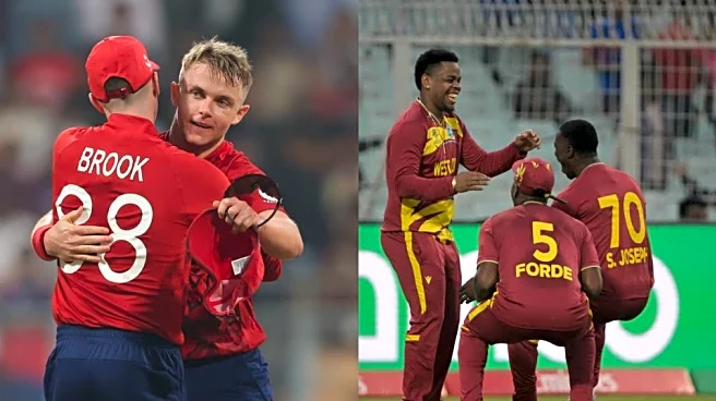 England vs West Indies Head-to-Head record in T20Is