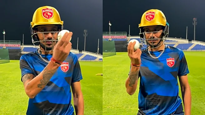 [WATCH] Yuzvendra Chahal’s hilarious imitation of Abhishek Sharma, video goes viral