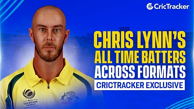 Chris Lynn names all-time batters across formats, includes three Australians [Exclusive]