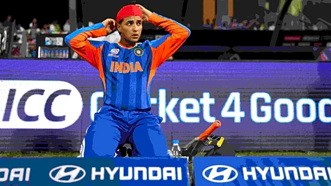 T20 World Cup 2026: Abhishek Sharma hospitalized with stomach infection ahead of India vs Namibia match