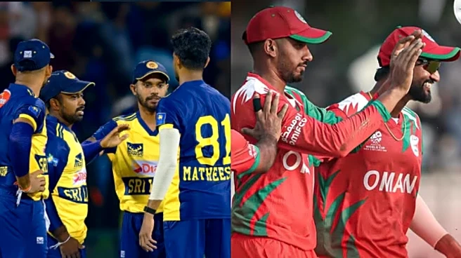 T20 World Cup 2026: Match 16, SL vs OMN Match Prediction – Who will win today’s match between Sri Lanka vs Oman?