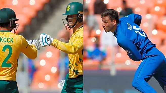 Video of the Day: T20 World Cup 2026 – South Africa openers take Afghan bowlers to cleaners