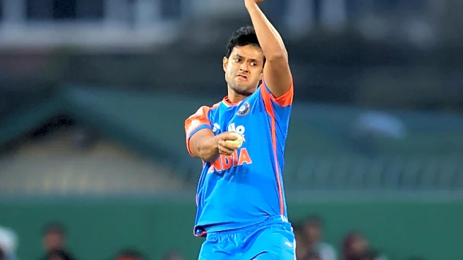 Should Shivam Dube bowl more often in T20Is?