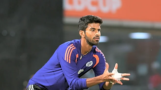 T20 World Cup 2026: Washington Sundar reunites with squad in New Delhi ahead of India vs Namibia