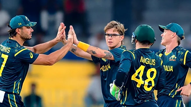 T20 World Cup 2026: Australia vs Ireland, Match 14 – Full highlights, top moments & winner details