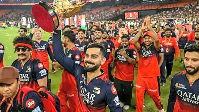 Jailed conman Sukesh Chandrashekar bids USD 1 billion to buy RCB