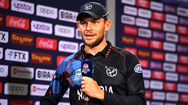 'Don’t know why we didn’t get to train under lights' - Namibia captain Gerhard Erasmus ahead of India clash