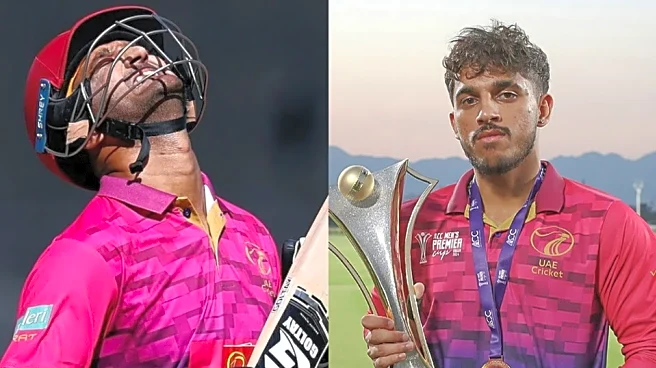 T20 World Cup 2026: Haider Shah comes in after Muhammad Zohaib leaves UAE squad for mental well-being and team welfare issues
