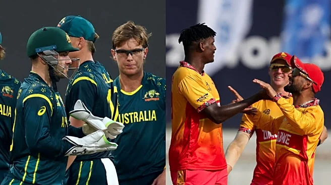 T20 World Cup 2026: Match 19, AUS vs ZIM Match Prediction – Who will win today’s match between Australia vs Zimbabwe?