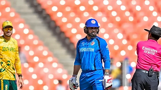 T20 World Cup 2026: ICC fines Mohammad Nabi for disobeying on-field umpire's instructions during AFG vs SA