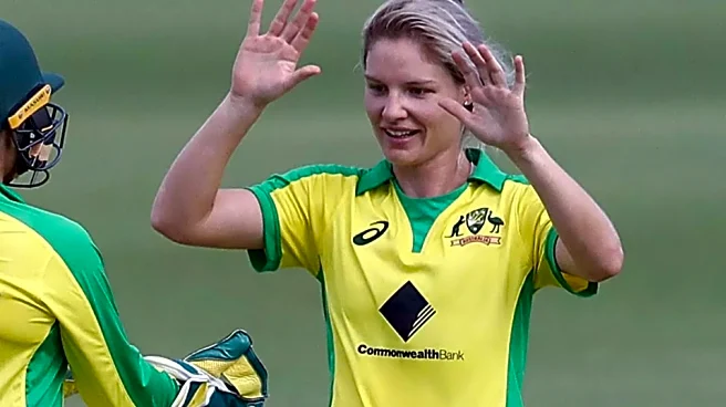 AUS W vs IND W 2026: ‘I’d made peace if it didn’t happen’ - Nicola Carey reflects on her return to the national side