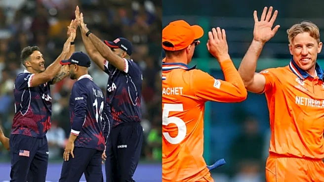 T20 World Cup 2026: Match 21, USA vs NED Match Prediction – Who will win today’s match between United States of America vs Netherlands?