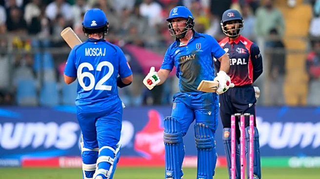 T20 World Cup 2026: Italy vs Nepal, Match 17 – Full highlights, top moments & winner details