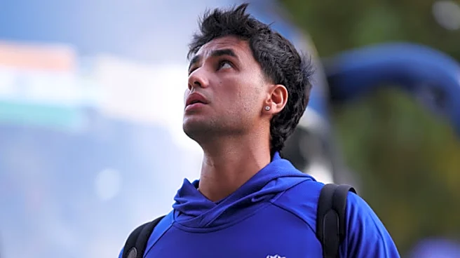 T20 World Cup 2026: Why is Abhishek Sharma not playing in India vs Namibia?