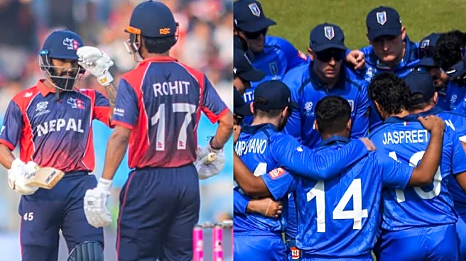 Video of the Day: T20 World Cup 2026 - Anthony Mosca’s brutal slog-sweep leaves Nepal's Lalit Rajbanshi stunned